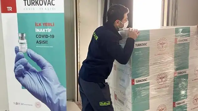 TURKOVAC aşılarında ilk sevkiyat gerçekleşti