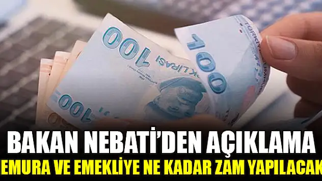 Memura ve emekliye ne kadar zam yapılacak?