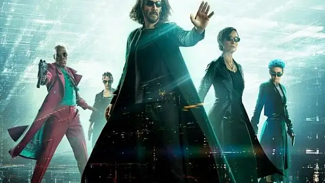 Matrix serisinin 4. filmi 'The Matrix Resurrections' bugün vizyona girecek
