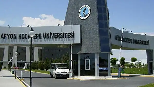 Afyon Kocatepe Üniversitesi öğretim üyesi alım ilanı