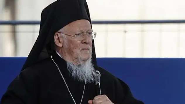 Fener Rum Patriği Bartholomeos koronavirüse yakalandı