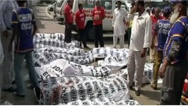 Seçim günü bombalı saldırı