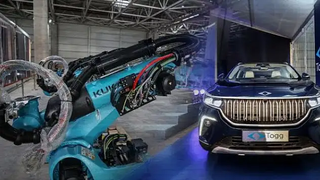 Togg seri üretime hazırlanıyor