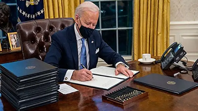 ABD Başkanı Biden 'Türk SİHA'larına yakın takip' öngören yasayı onadı