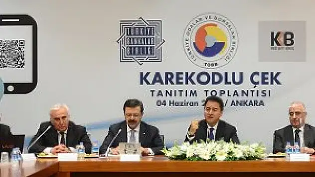 Çekler karekodla daha güvenilir olacak