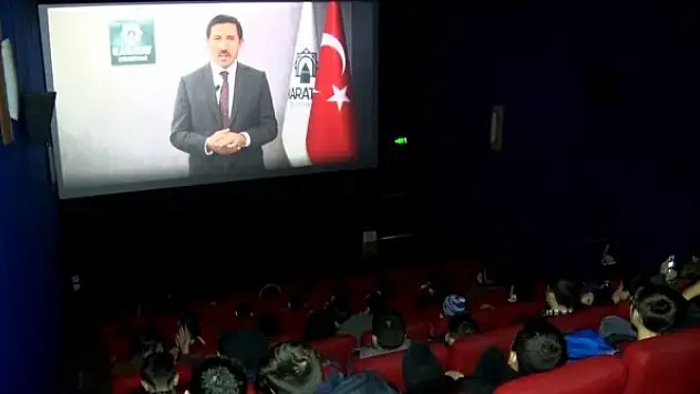 Karatay Kent Konseyi'nden 'Haydi Sinemaya Projesi'