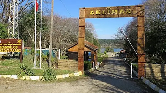 Sinop Hamsilos Tabiat Parkı'nda yapım ihalesi