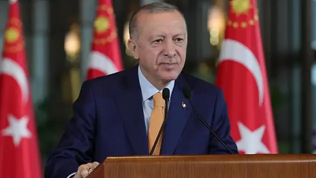 Cumhurbaşkanı Erdoğan'dan 'hedef' açıklaması