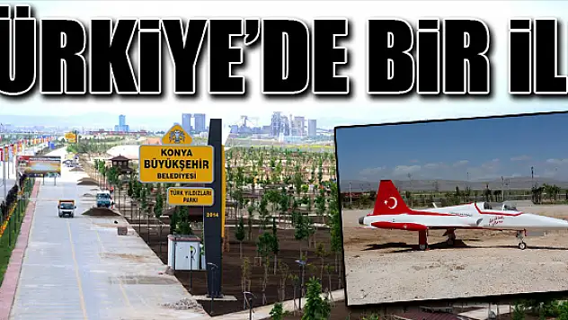 Türkiye'nin havacılık konseptli ilk parkı