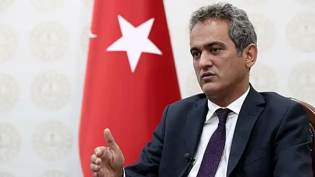 Milli Eğitim Bakanı Özer, güzel haberi duyurdu! Harekete geçildi