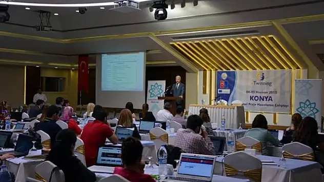 Bölgesel proje hazırlama çalıştayı Konya'da başladı