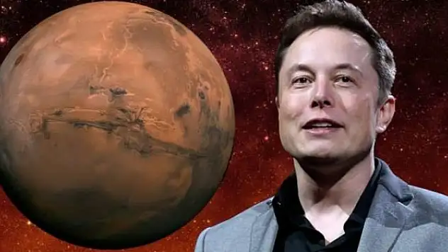 Elon Musk Mars'a taşınmanın tarihini duyurdu