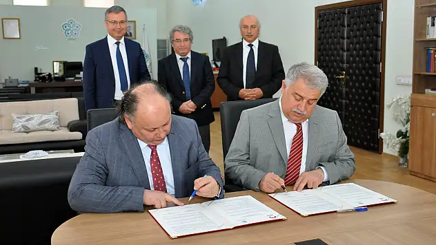 NEÜ ile Konya Gıda ve Tarım Üniversitesi işbirliği yapıyor