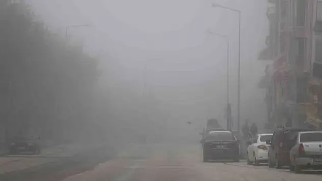 Edirne'de sis etkili oldu