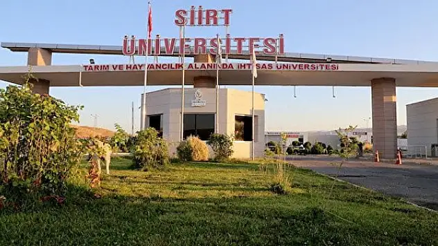 Siirt Üniversitesi araştırma ve öğretim görevlisi alacak