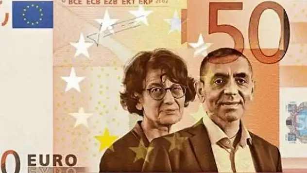 'Euro'ya Türeci ve Şahin'in resimleri basılsın' önerisi