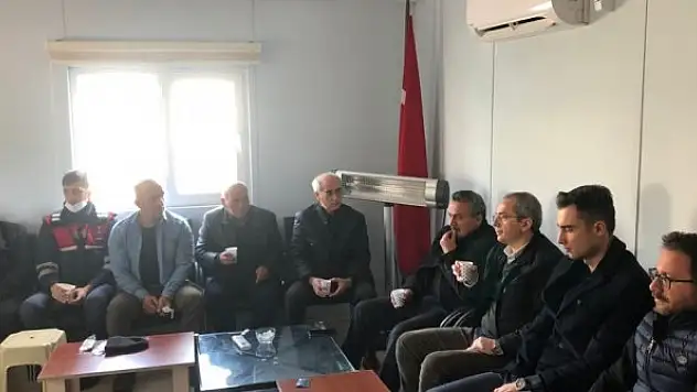 Seydişehir'de şehitler için Mevlit-i Şerif okutuldu