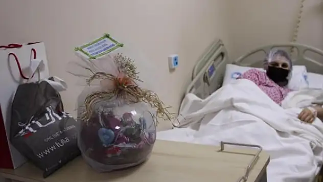 Kütahya'da yeni yılın ilk bebeği Suriye uyruklu Cuvayyıc bebek oldu