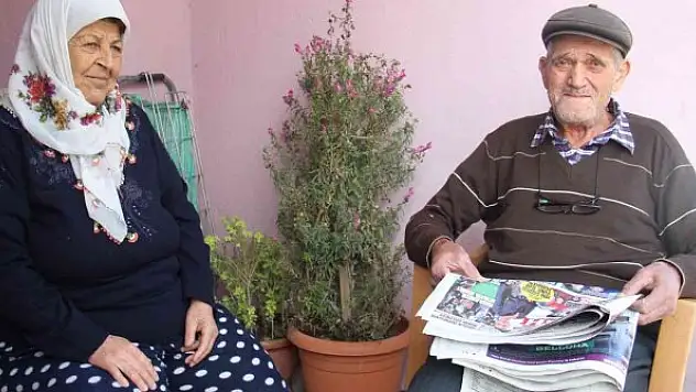 Aydın'da 81 yaşındaki Nevzat amca gençlere örnek oluyor