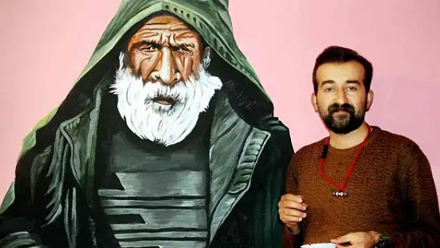 Yüksekova'nın sokakları sevilen simalarla süsleniyor