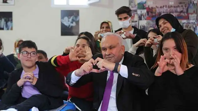 Özel çocuklar sporla hayata tutunuyor