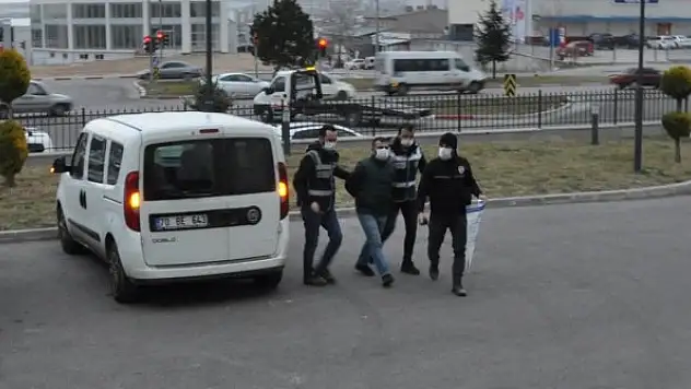 Polisi görünce kaçan hırsız yakalandı