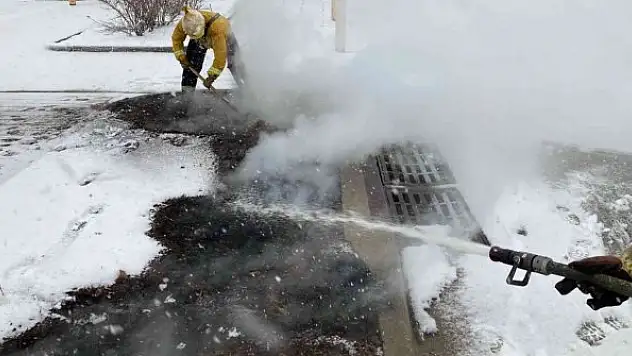 Yangında 991 ev yandı, 3 kişi kayıp