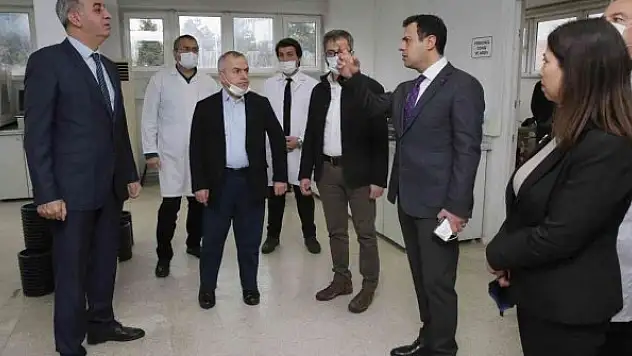 ASKİ'nin laboratuvarı TÜRKAK'a akredite oluyor