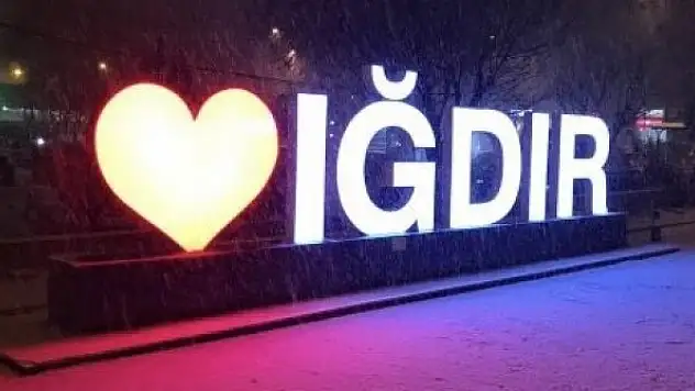 Iğdır'da köy okulunda eğitime 1 gün ara verildi