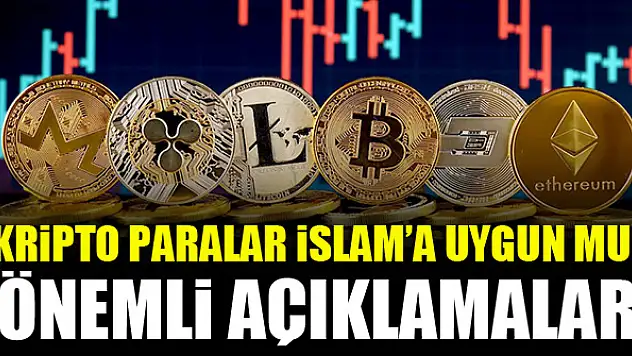 Kripto paralar İslam'a uygun mu? Önemli açıklamalar