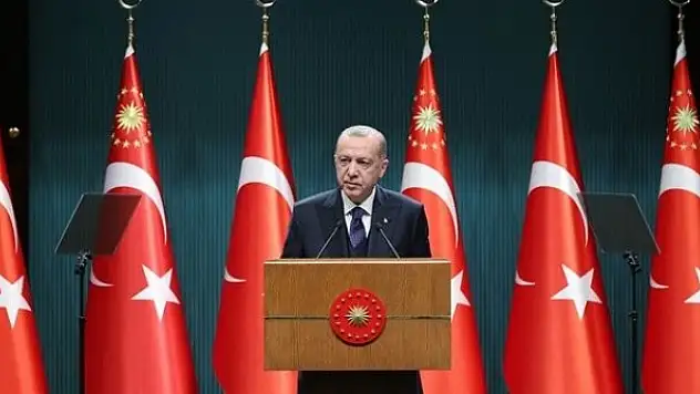 Erdoğan'dan altın kararı