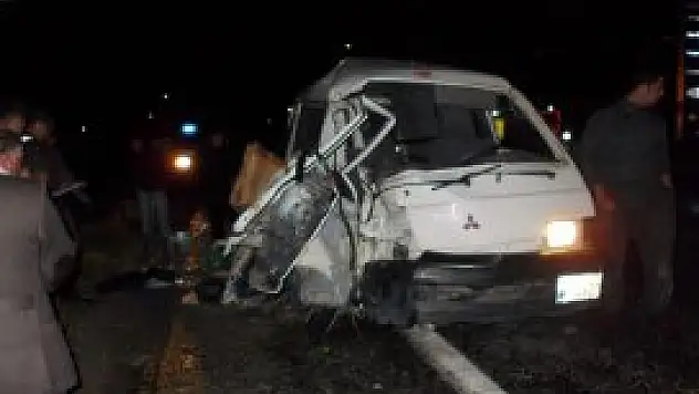 Konya'da kaza: 7 yaralı