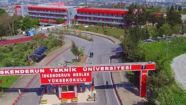 İskenderun Teknik Üniversitesi öğretim üyesi alım ilanı