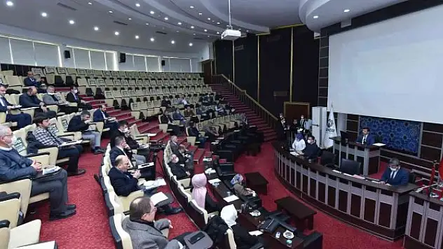 Karatay Belediyesinde 2022'nin ilk meclis toplantısı yapıldı