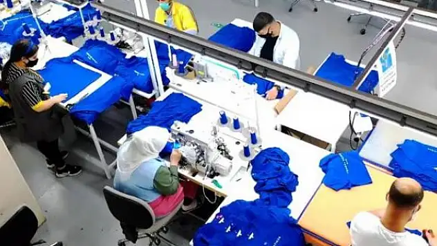 Hazır giyimden ihracat rekoru