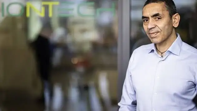 Uğur Şahin'den yeni aşı müjdesi!