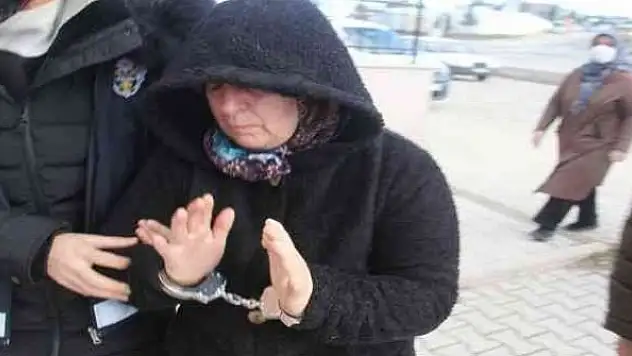 Konya'da şiddet uygulayan kocasını öldüren kadın tutuklandı