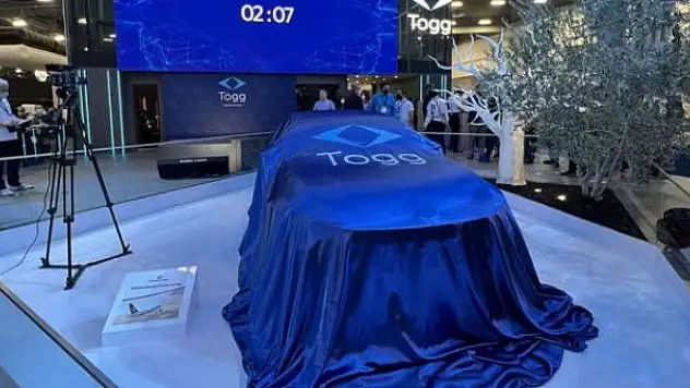 TOGG dünya sahnesine çıktı! İşte görüntüler