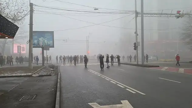 Kazakistan'da can kaybı artıyor