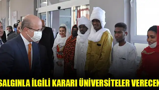 YÖK Başkanı Özvar: Salgınla ilgili kararı üniversiteler verecek
