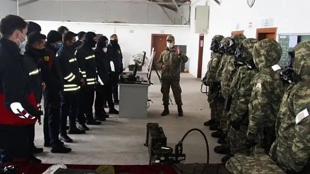 MSB: '49'uncu Dönem KBRN Sivil Savunma Kursu icra edildi'