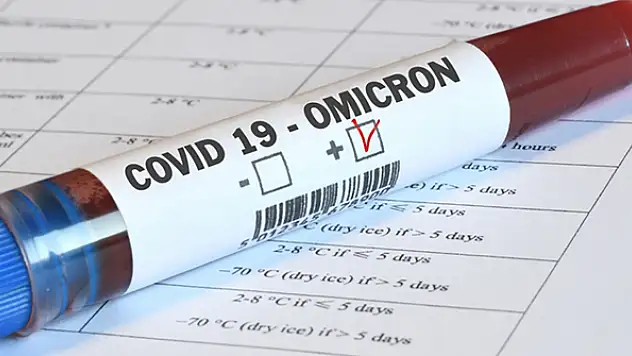 'Deride kabarıklık ve kızarıklık Omicron belirtisi'