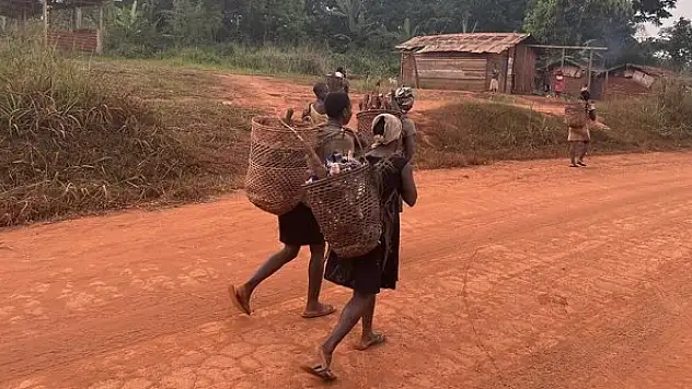 Kamerun'da Pigmeler 5 bin yıldır yaşadıkları ormanlardan zorla çıkartılıyor