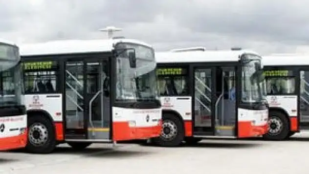 Konya'da şehir içi ulaşıma seçim ayarı!