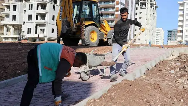 Doğukent'e 9 bin metrekarelik park kazandırılıyor