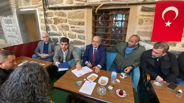 Lokantacılar Odasında seçim heyecanı dorukta