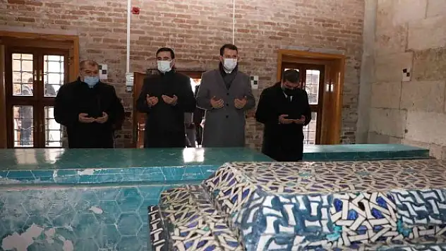 Selçuklu sultanı ölümünün 802. Yıl dönümünde anıldı