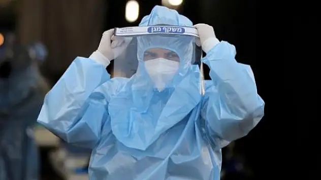 İsrail'de günlük vaka 17 bine dayandı