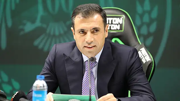 Konyaspor Başkanı'ndan transfer açıklaması!