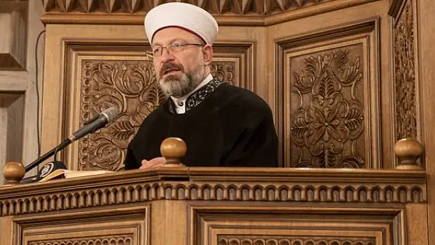 Diyanet İşleri Başkanı Erbaş, Diyanet-İlahiyat-MEB İstişare Heyeti Toplantısı'na katıldı